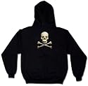 Skull And Crossbones Sweatshirt, Awesome Realistic 3D Designs