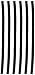 Art Advantage ART-3030-06 6 Sticks Thin Willow Charcoal
