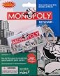 Monopoly Real Mini Game Box Board, and Pieces Keychain by Basic Fun