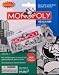 Monopoly Real Mini Game Box Board, and Pieces Keychain by Basic Fun