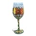 Lolita by Enesco Autumn Glory Wine Glass
