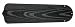 Craftmade B552S-OFB, Five Flat Black Outdoor Standard Blades