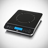 Swan, 2000w Black Induction Hob Lcd Display  from Swan