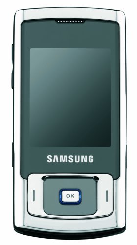 Samsung - SGH-J770 - T�l�phone portable - Ecran 2 - Photo 2 MP - Lecteur mp3 / FM - Bluetooth st�r�o - Gris m�tal