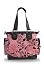 Lexie Tote - Botanical Coral