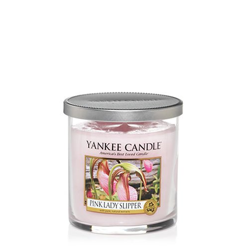Yankee Candle 7oz Regular Tumbler Pink Lady Slipper 