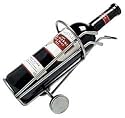 'GOLF BAG' METAL SCULPTURE WINE BOTTLE HOLDER&nbsp;