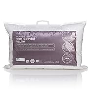 Goose Quilted Medium Firm Support Pillow