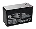 MINUTEMAN EDBP48EXL Battery Pack 12V 9Ah UPS Battery - This is an AJC Brand Replacement