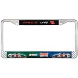  : Dale Earnhardt Jr NASCAR Metal License Plate Frame