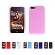 PINK TEXTURE Silicone Case Skin Protector Cover for Apple iPod Touch 2 2G 2nd Generation 8GB 16GB 32GB + LCD Screen Protector (Many Colors Available)