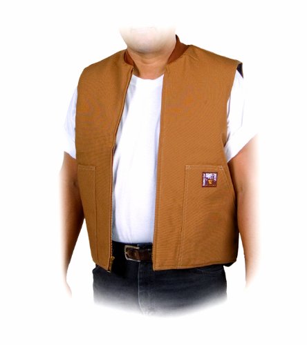 Steiner 10168 Vest,  Thermal Tuff Quilt Lined Zip Front, Large