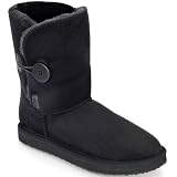 Damen Winter Stiefel Boots super warm komplett mit Fell gefüttert 1037