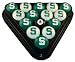 Billiard Pool Ball Set NCAA Team - Michigan State