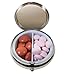 Buddha Pill Box - Compact 1 or 2 Compartment Medicine Case