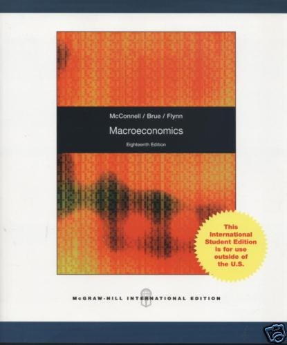 Textbook Cover for Macroeconomics