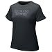 Nike Colorado Rockies Ladies Black Authentic Crew T-shirt