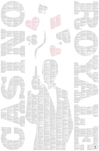 James Bond in Casino Royale - Full Text Poster - Spineless Classics - Ian Fleming