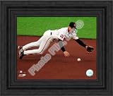 Framed Omar Vizquel San Francisco Giants 8x10 Photo