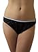 Womens Disposable Briefs Black lge-30pk