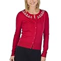 Merona&reg; Womens Holiday Cardigan Sweater - Crystals