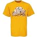 Arizona State Sun Devils Gold 2007 Men's College World Series T-shirt