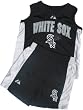 Toddler Chicago White Sox Polymesh Dazzle Tank Set