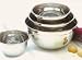 Kitchen & Housewares : METRO 0153 MIXING BOWL 5 PIECE SET STAINLESS STEEL