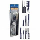Aristocrat 10 Piece Professional Comb Set