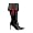 Black Stretch Pu(Wide Width)