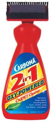 Carbona oxy-powered 2-in-1 carpet cleaner, 27.5 ounces