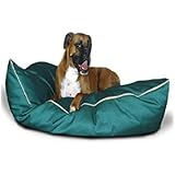 35x46 Green Super Value Pet Dog Bed By Majestic Pet Products Large
