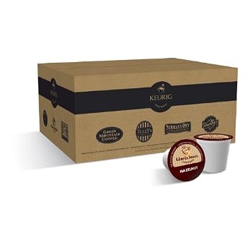 Set A Shopping Price Drop Alert For Gloria Jean's Coffees, Hazelnut Coffee, K-Cups for Keurig K-Cup Brewers (Pack of 50)