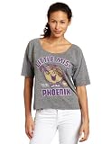 NBA Phoenix Suns Little Miss Dolman Off The Shoulder, Steel, Medium