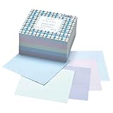 アピカ ブロックメモ チェック メモ502N 5色 カラー無地