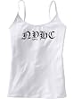 NYHC - NEW YORK HARDCORE - BigBoyMusic BabyDolls - White Women's / Girls Camisole (Girlie / Babydoll)