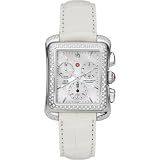 MICHELE Deco Moderne White Alligator by Michele