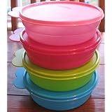 Tupperware Microwave Cereal Bowl Set