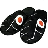Philadelphia Flyers 2010 Official NHL Big Logo Hard Sole Plush Slippers Size Medium