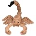 Scorpion Plush from the Zoona Realistic Wildlife Collection, 10"