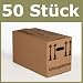 50 St�ck Umzugskartons - Typ Umzugskarton (Standard) keine Versandkosten!!!