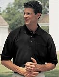 Men's Cotton Pocketed Golf Shirt