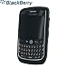 Blackberry Curve 8900 Black Silicon Skin Case with Screen Protector by Qubits