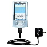 41uabNDWExL. SL160  Rapid Wall Home AC Charger for the Palm palm Tungsten T3   uses Gomadic TipExchange Technology