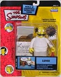 The Simpsons Series 14 Action Figure LuigiIMAGE