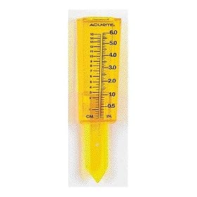 Capacity Clear-vu Rain Gauge 8.5 in
