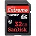SanDisk Extreme - Flash memory card - 32 GB - Class 10 -SDHC
