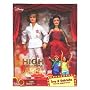 High School Musical 2 Dolls Gift Set - Troy and Gabriella