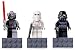 LEGO Star Wars 2010 Exclusive Magnets Set #4560062 Darth Vader, Snowtrooper, Shadow Trooper