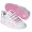 White/Pink/Silver